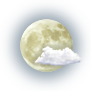 Actual Conditions - Pressure: 29.85 in - Wind: Light Air (3.7mph) from S - Humidity: 84% - Visibility: 10.0mi - Dewpoint: 67°F - Sunrise at 05:32 hrs - Sunset at 20:14 hrs (in 11:00h) - Length of day: 14:42h - Moonphase: Waxing Gibbous